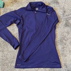 Nike Size Medium Purple Jacket